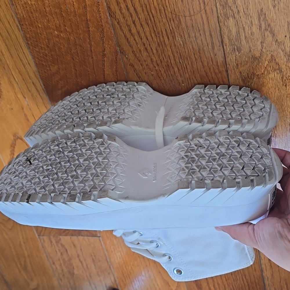 White Converse - image 6